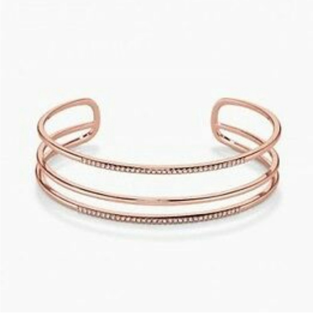 Stella & Dot Pave open bar cuff